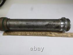 Discharge Pipe Stream Shaper Vintage Fire Truck Firefighter Pipe
