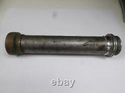 Discharge Pipe Stream Shaper Vintage Fire Truck Firefighter Pipe