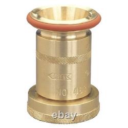 Dixon Bfn150nst Brass Industrial Fog Nozzle, Nst 1-1/2