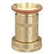 Dixon Bfn150nst Brass Industrial Fog Nozzle, Nst 1-1/2