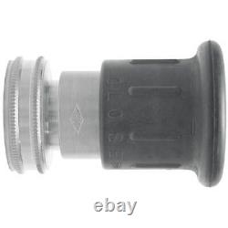 Dixon Hpfn150nst Fire Hose Nozzle, 1-1/2 In, Black