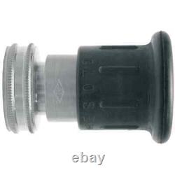 Dixon Hpfn150nst Fire Hose Nozzle, 1-1/2 In, Black