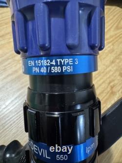 Dixon / Viper Blue Devil professional fire hose nozzle