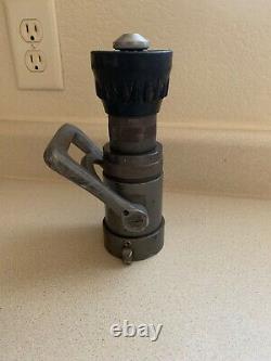 Dual Range 1.5 NH S&H FSS Wildland Firefighting Fire Hose Nozzle and Shutoff