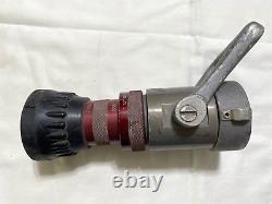 Dual Range 1.5 NH S&H FSS Wildland Firefighting Fire Hose Nozzle and Shutoff