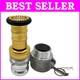 Durable Thermoplastic Fire Hose Nozzle 2 Inch Npsh/npt With Adjustable Spray