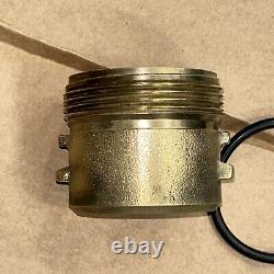 EAST JORDAN EJIW FIRE HYDRANT HOSE NOZZLE 2-1/2 NST, with Oring, for MODEL BR