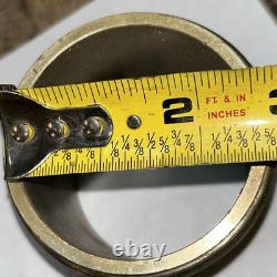 EAST JORDAN EJIW FIRE HYDRANT HOSE NOZZLE 2-1/2 NST, with Oring, for MODEL BR