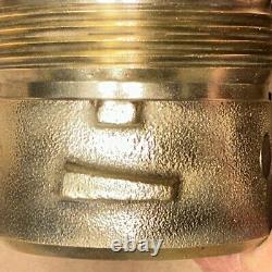 EAST JORDAN EJIW FIRE HYDRANT HOSE NOZZLE 2-1/2 NST, with Oring, for MODEL BR