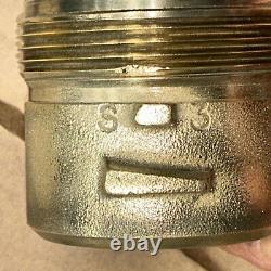 EAST JORDAN EJIW FIRE HYDRANT HOSE NOZZLE 2-1/2 NST, with Oring, for MODEL BR