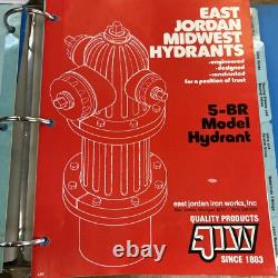 EAST JORDAN EJIW FIRE HYDRANT HOSE NOZZLE 2-1/2 NST, with Oring, for MODEL BR