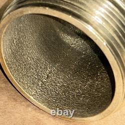 EAST JORDAN EJIW FIRE HYDRANT HOSE NOZZLE 2-1/2 NST, with Oring, for MODEL BR