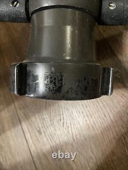 ELKHART 2.5 Nozzle Playpipe Shut Off SHUTOFF Grip Cleve 3.078.8 Fire Hose 1 1/4