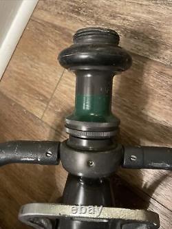 ELKHART 2.5 Nozzle Playpipe Shut Off SHUTOFF Grip Cleve 3.078.8 Fire Hose 1 1/4