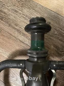 ELKHART 2.5 Nozzle Playpipe Shut Off SHUTOFF Grip Cleve 3.078.8 Fire Hose 1 1/4
