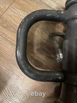 ELKHART 2.5 Nozzle Playpipe Shut Off SHUTOFF Grip Cleve 3.078.8 Fire Hose 1 1/4