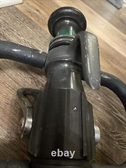 ELKHART 2.5 Nozzle Playpipe Shut Off SHUTOFF Grip Cleve 3.078.8 Fire Hose 1 1/4