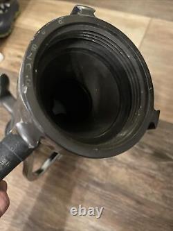 ELKHART 2.5 Nozzle Playpipe Shut Off SHUTOFF Grip Cleve 3.078.8 Fire Hose 1 1/4
