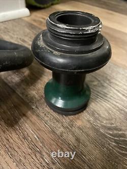 ELKHART 2.5 Nozzle Playpipe Shut Off SHUTOFF Grip Cleve 3.078.8 Fire Hose 1 1/4