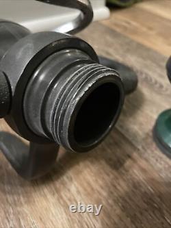 ELKHART 2.5 Nozzle Playpipe Shut Off SHUTOFF Grip Cleve 3.078.8 Fire Hose 1 1/4