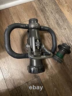 ELKHART 2.5 Nozzle Playpipe Shut Off SHUTOFF Grip Cleve 3.078.8 Fire Hose 1 1/4