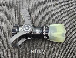 ELKHART BRASS 1.5 Chief XD Fire Hose Nozzle With Pistol Grip 125 GPM 100 PSI
