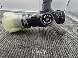 ELKHART BRASS 1.5 Chief XD Fire Hose Nozzle With Pistol Grip 125 GPM 100 PSI