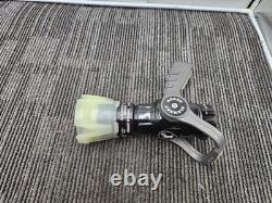ELKHART BRASS 1.5 Chief XD Fire Hose Nozzle With Pistol Grip 125 GPM 100 PSI