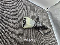 ELKHART BRASS 1.5 Chief XD Fire Hose Nozzle With Pistol Grip 125 GPM 100 PSI