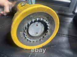 ELKHART BRASS Fire Hose Nozzle, 1-1/2 In, Yellow, SM-20FGLP