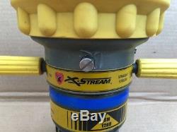ELKHART BRASS SM-1250B Fire Hose Nozzle, 2-1/2 In, Yellow #B-22