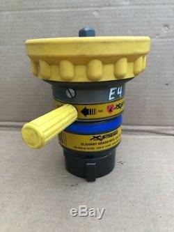 ELKHART BRASS SM-1250B Fire Hose Nozzle, 2-1/2 In, Yellow #B-22