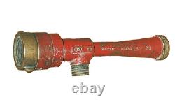 ELKHART MFG Firetruck Nozzle GPM 95 Foam In-Line Eductor Apparatus Hoses 1940's