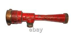 ELKHART MFG Firetruck Nozzle GPM 95 Foam In-Line Eductor Apparatus Hoses 1940's