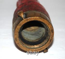 ELKHART MFG Firetruck Nozzle GPM 95 Foam In-Line Eductor Apparatus Hoses 1940's