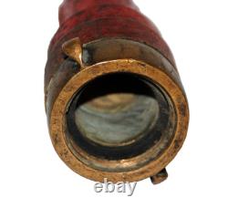 ELKHART MFG Firetruck Nozzle GPM 95 Foam In-Line Eductor Apparatus Hoses 1940's