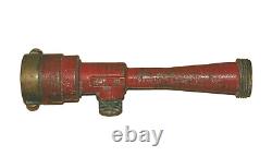 ELKHART MFG Firetruck Nozzle GPM 95 Foam In-Line Eductor Apparatus Hoses 1940's