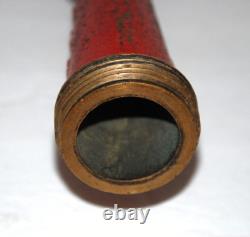ELKHART MFG Firetruck Nozzle GPM 95 Foam In-Line Eductor Apparatus Hoses 1940's