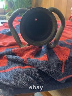 Early 1900s American Brass Fire Nozzle Fire Hose Nozzle