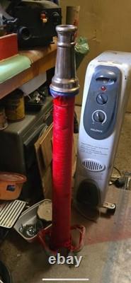 Early 1900s American Brass Fire Nozzle Fire Hose Nozzle