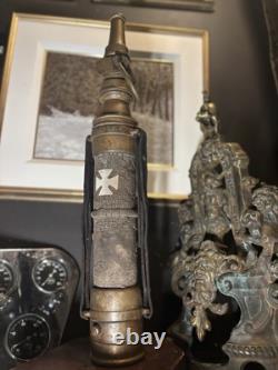 Early American Lafrance Fire hose nozzle