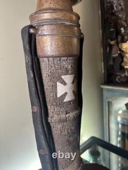 Early American Lafrance Fire hose nozzle