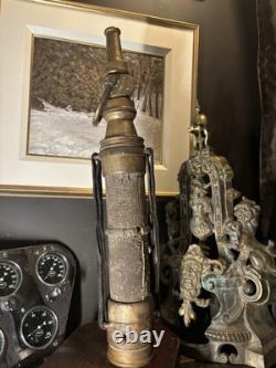 Early American Lafrance Fire hose nozzle