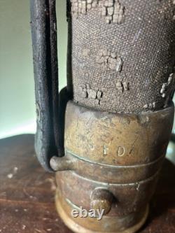 Early American Lafrance Fire hose nozzle