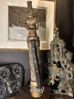 Early American Lafrance Fire hose nozzle