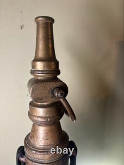 Early American Lafrance Fire hose nozzle