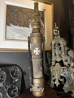 Early American Lafrance Fire hose nozzle
