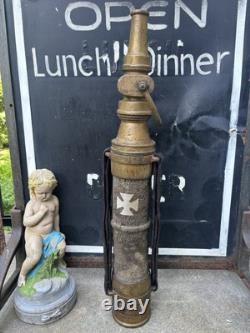 Early American Lafrance Fire hose nozzle