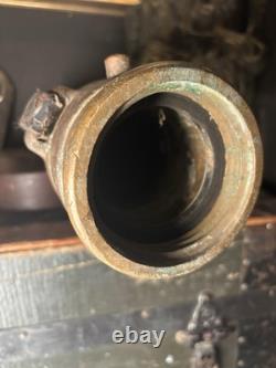 Early American Lafrance Fire hose nozzle