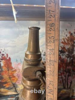 Early American Lafrance Fire hose nozzle